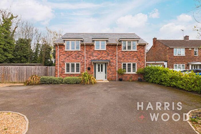 3 Bedroom Detached House For Sale In Lexden Road, West Bergholt, Colchester, Essex, CO6