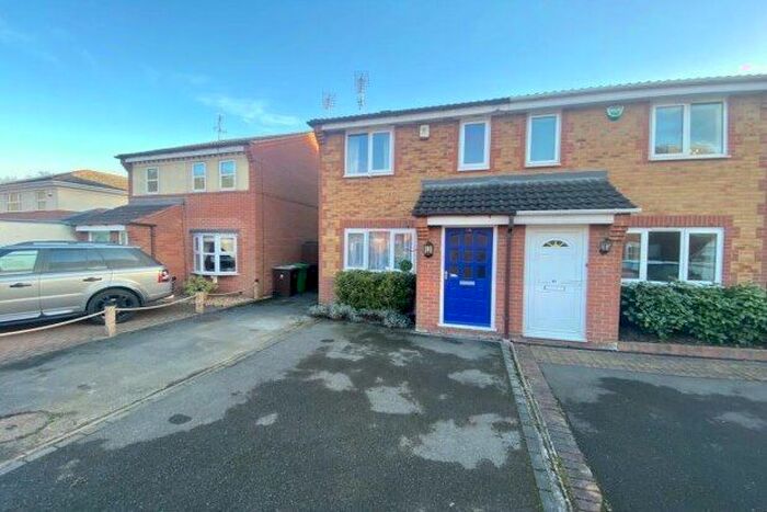 2 Bedroom Semi-Detached House To Rent In Bendigo Lane, Nottingham, NG2