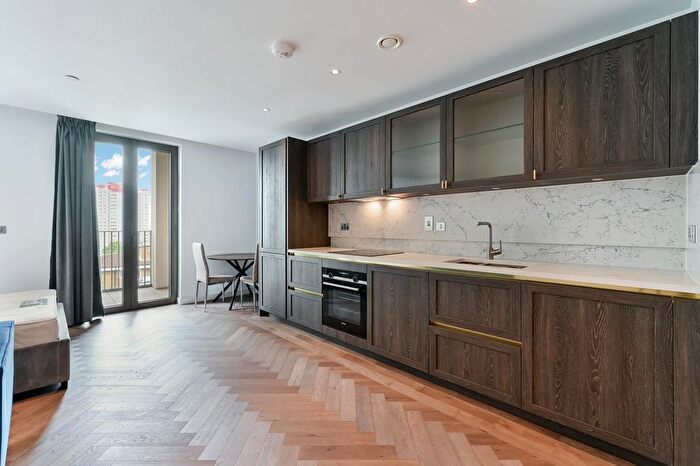 Studio To Rent In Asquith House, West End Gate, London, W2