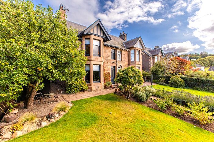 4 Bedroom Semi-Detached House For Sale In Glebe Terrace, Perth, PH2