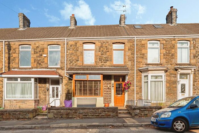 3 Bedroom Terraced House For Sale In Springfield Street, Morriston, Swansea, SA6
