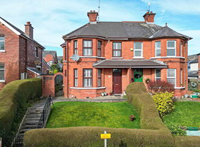 3 Bedroom Semi-Detached House For Sale In Westland Road, Belfast, BT14