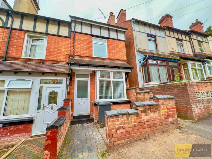 3 Bedroom Terraced House To Rent In Mount Street, Redditch, B98