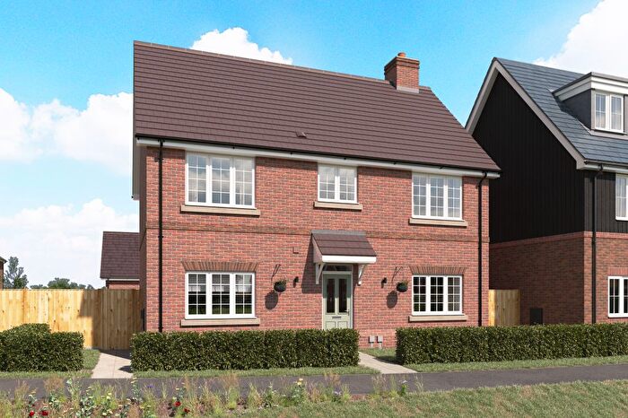 4 Bedroom Detached House For Sale In "Larch" At Hempstead Road, Kings Langley, WD4
