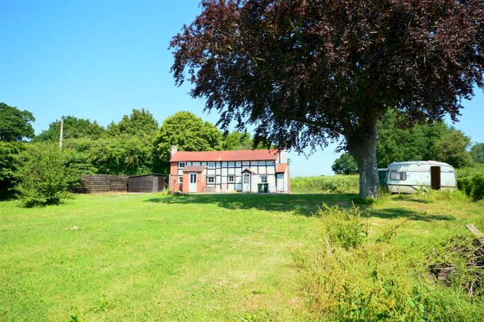 3 Bedroom Detached House For Sale In House With Planning, Staunton-On-Wye, Hereford, HR4