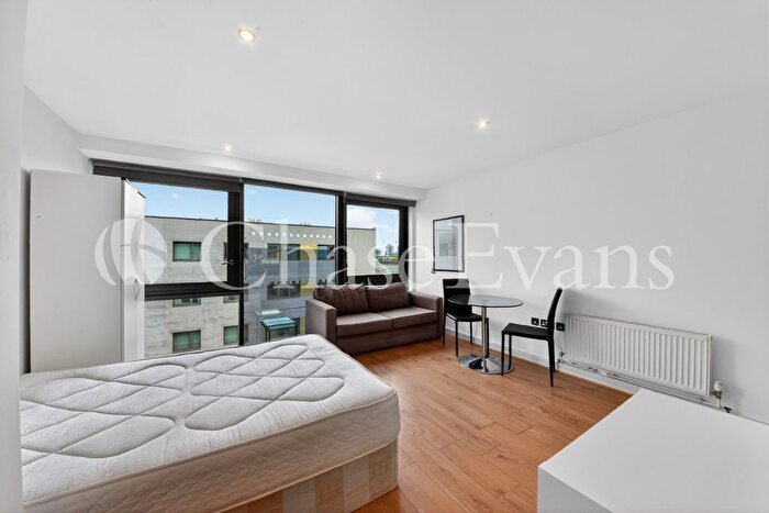 Studio To Rent In Craig Tower, Aqua Vista Square, Bow, London, E3
