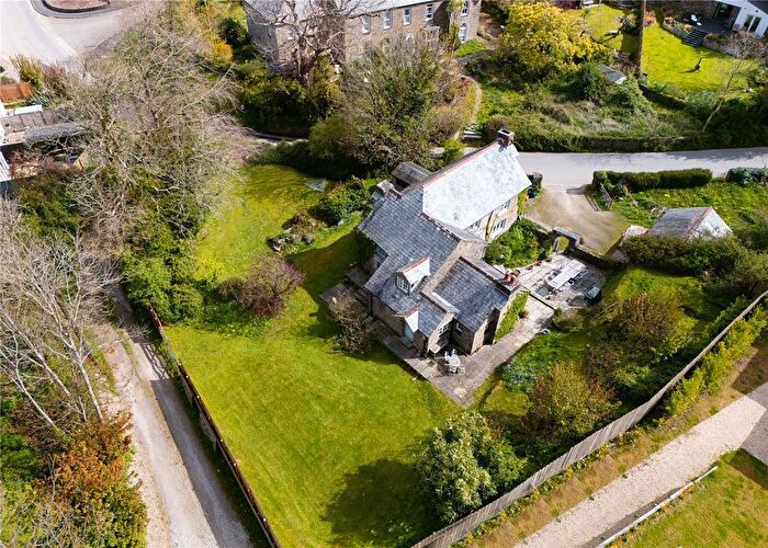 3 Bedroom Detached House For Sale In Trevanion, Wadebridge, Cornwall, PL27