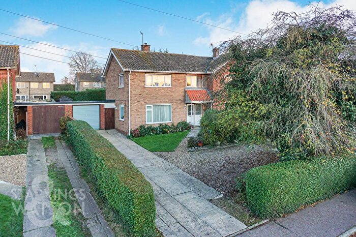 3 Bedroom Semi-Detached House For Sale In St. Marys Terrace, Flixton Road, Bungay, NR35