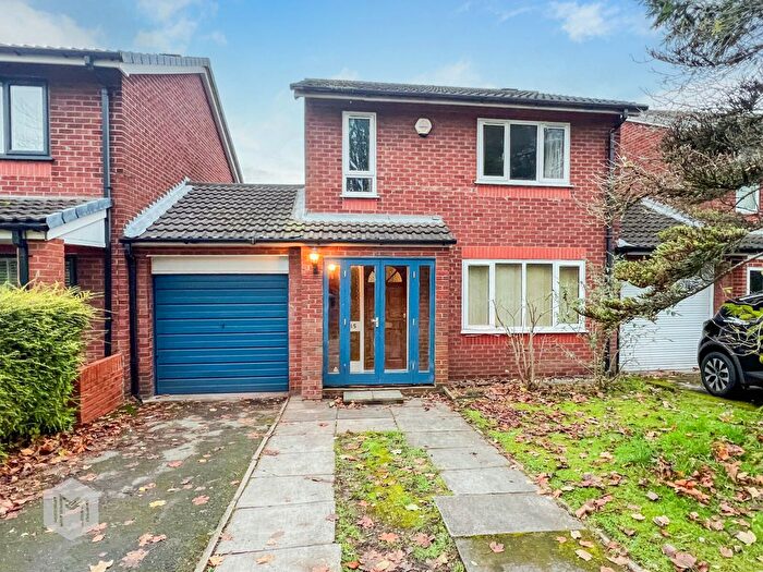 3 Bedroom Link Detached House For Sale In Redvales Court, Birchwood, Warrington, Cheshire, WA3