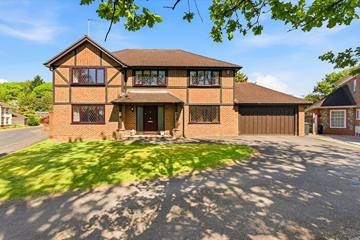 5 Bedroom Detached House For Sale In Woodbank Avenue, Gerrards Cross, Buckinghamshire, SL9