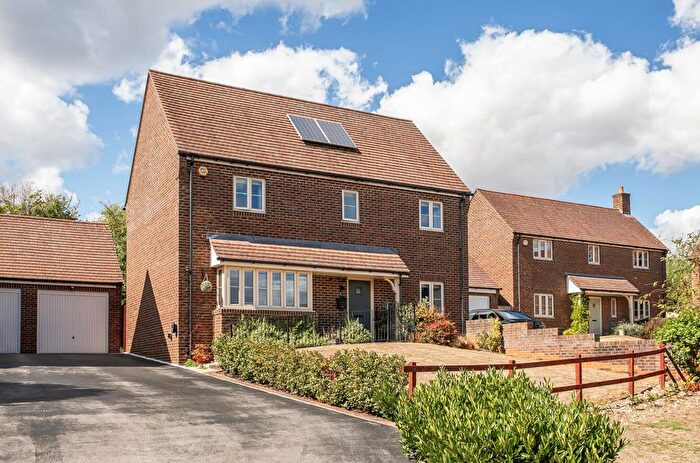 4 Bedroom Detached House For Sale In Dragonfly Way, Eastleigh, SO50