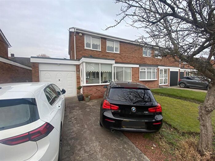 3 Bedroom Semi-Detached House For Sale In Denham Drive, Seaton Delaval, Whitley Bay, NE25
