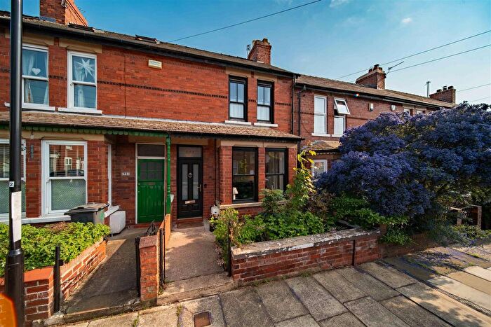 2 Bedroom Terraced House For Sale In Dodgson Terrace, Holgate, York, YO26