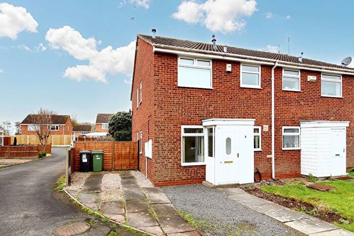 1 Bedroom Semi-Detached House To Rent In Marholm Close, Pendeford, Wolverhampton, WV9