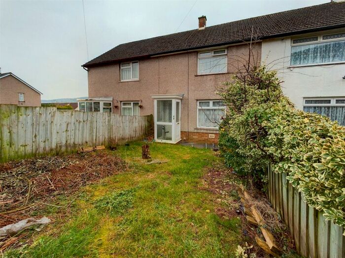 2 Bedroom Terraced House For Sale In Rother Avenue, Abergavenny, Monmouthshire, NP7