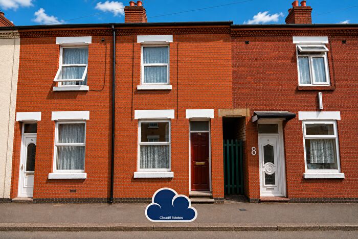 2 Bedroom End Of Terrace House To Rent In Blythe Road, Coventry, CV1