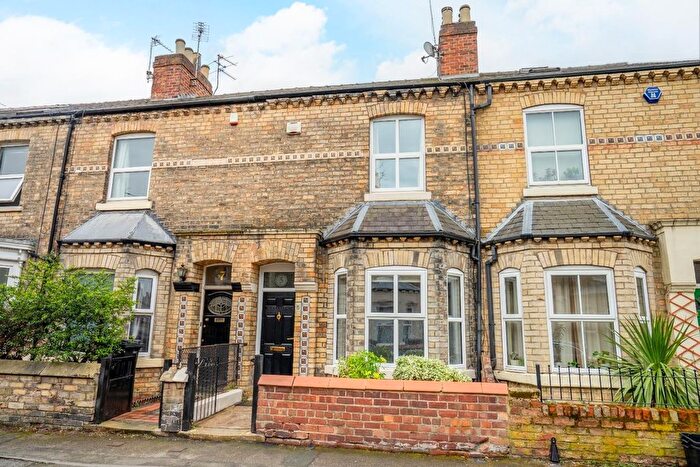 2 Bedroom Terraced House To Rent In Neville Terrace, York, YO31
