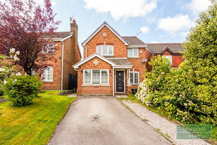 3 Bedroom Detached House For Sale In Dewberry Fields Upholland, Skelmersdale, WN8