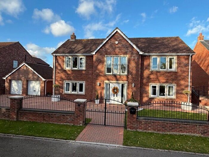 5 Bedroom Detached House For Sale In The Paddocks, Wainfleet St. Mary, Skegness, PE24