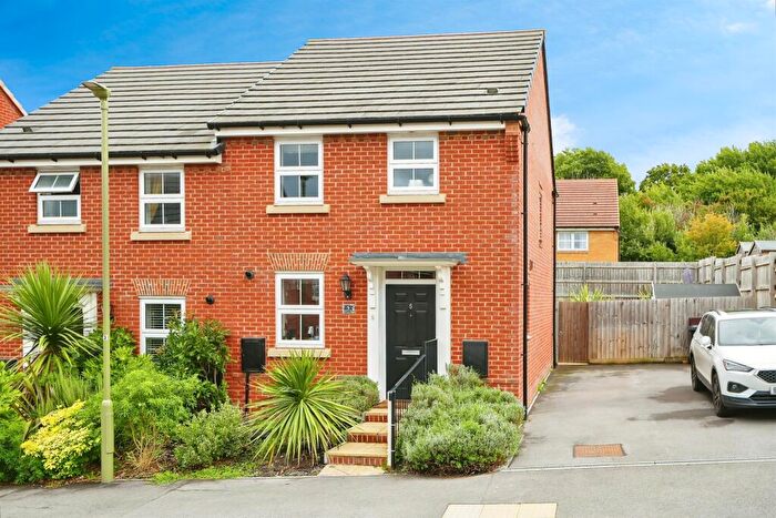 2 Bedroom Semi-Detached House For Sale In Dudcote Field, Didcot, OX11