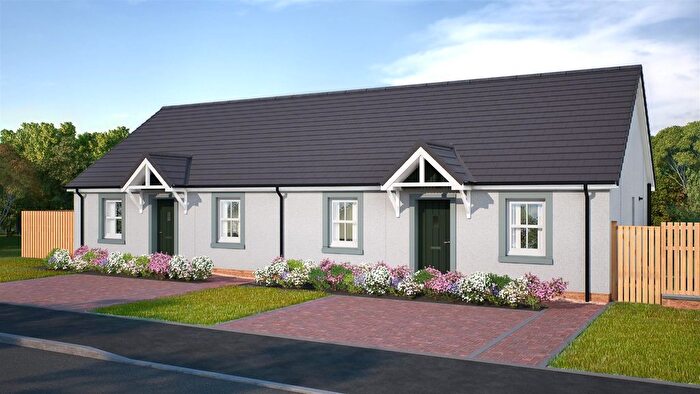 2 Bedroom Semi Detached Bungalow For Sale In Plot, Park View, Guildtown, PH2