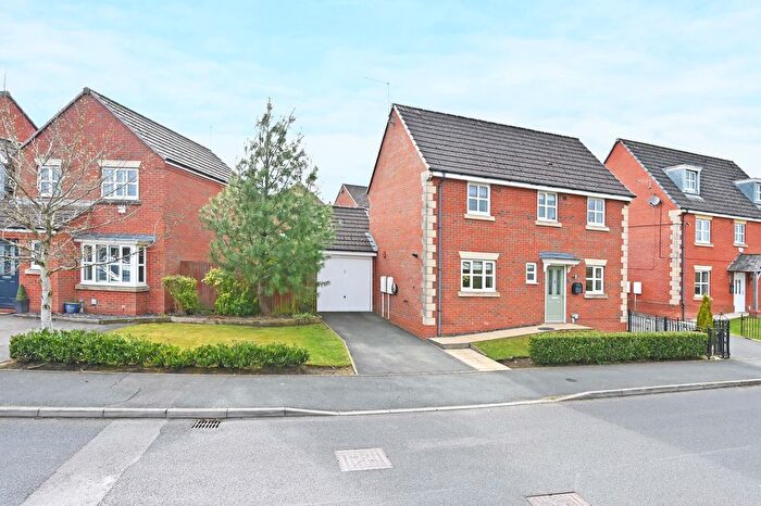 4 Bedroom Detached House For Sale In Essington Way, Brindley Village, Stoke-On-Trent, ST6