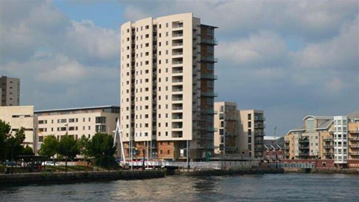 2 Bedroom Apartment To Rent In Vega House, Celestia, Cardiff Bay, CF10