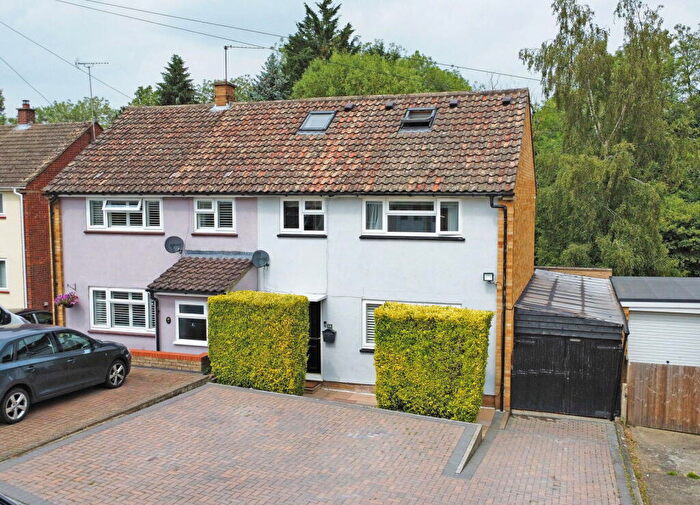 3 Bedroom Semi-Detached House For Sale In Duncan Rise, Great Yeldham, Essex, CO9