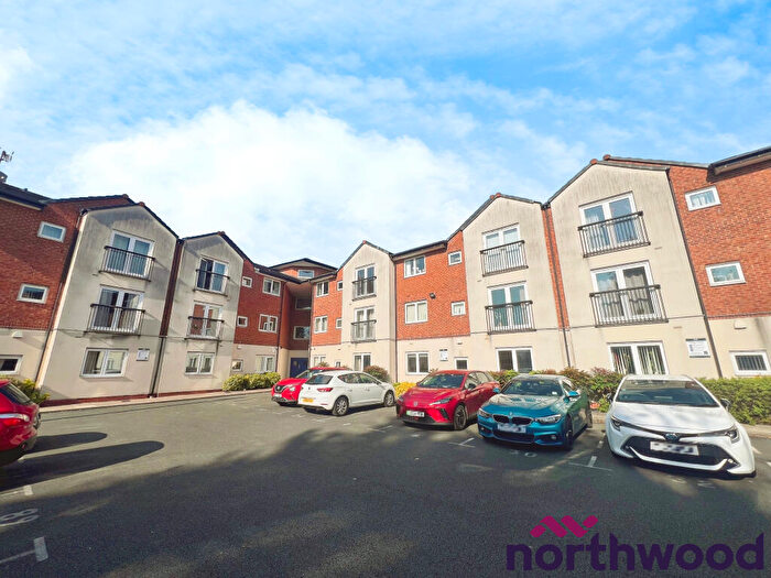 2 Bedroom Flat To Rent In Delamere Court, St Marys Street, Crewe, CW1