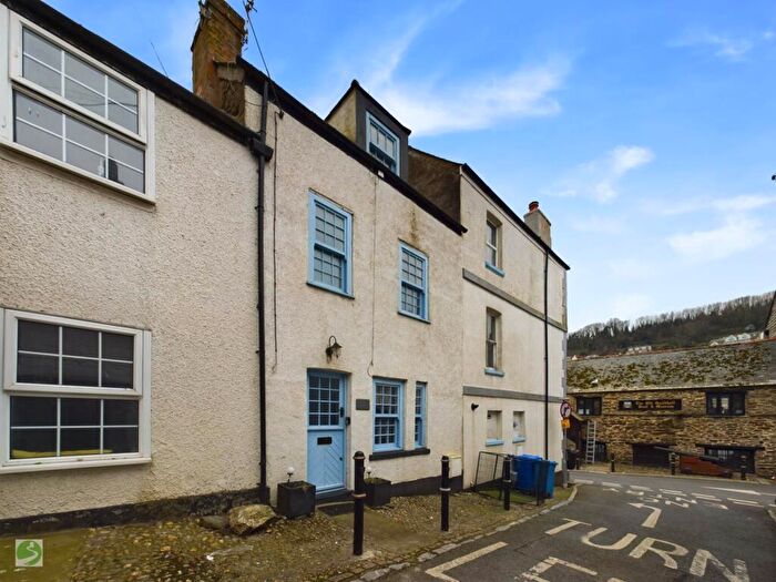 3 Bedroom Terraced House For Sale In Tower Hill, Looe, PL13