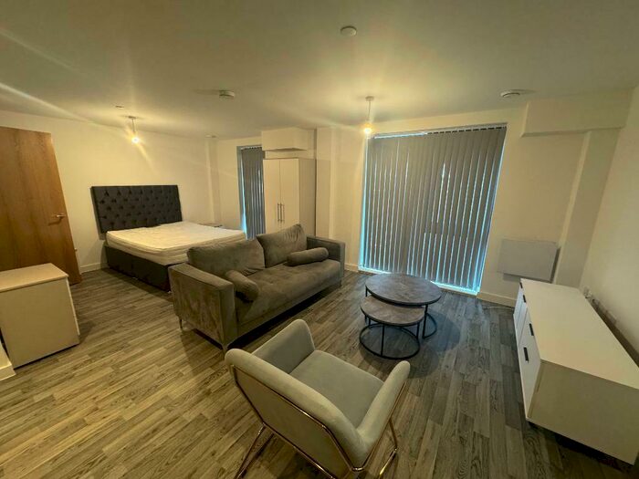 Studio To Rent In Stockport Road, Ardwick, Manchester, M13