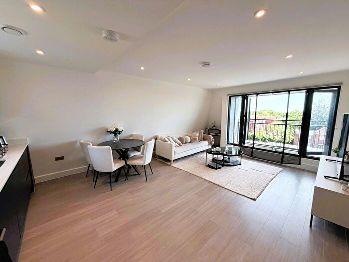 1 Bedroom Flat To Rent In Nord Court, Church Road, Northolt, UB5