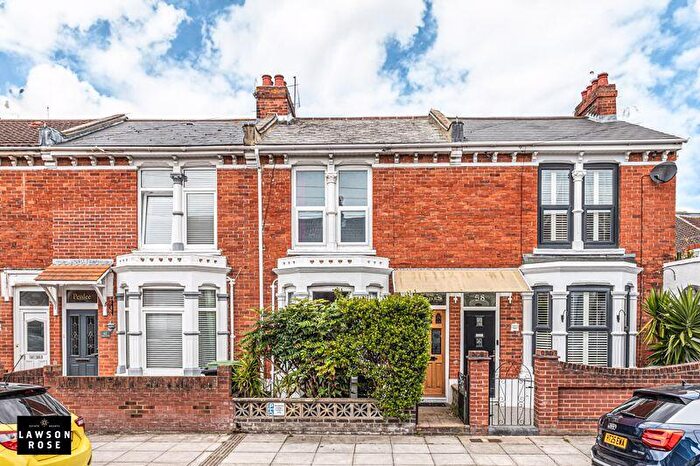 3 Bedroom Terraced House For Sale In Catisfield Road, Southsea, PO4