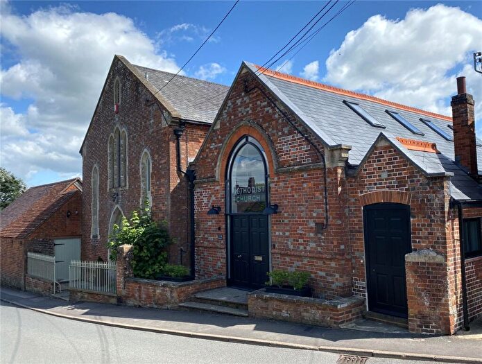 2 Bedroom Semi-Detached House For Sale In Inkpen Road, Kintbury, Hungerford, Berkshire, RG17