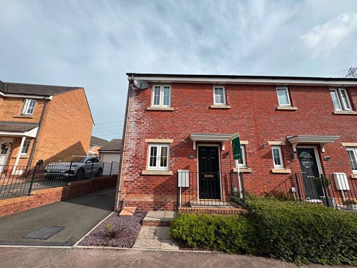 3 Bedroom Semi-Detached House For Sale In Maes Y Piod, Bridgend, CF31