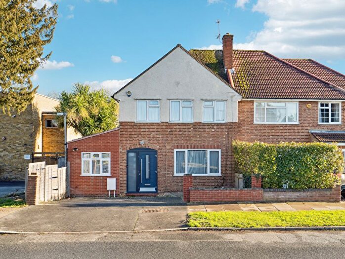 4 Bedroom Semi Detached House For Sale In Cannon Lane, Pinner, HA5