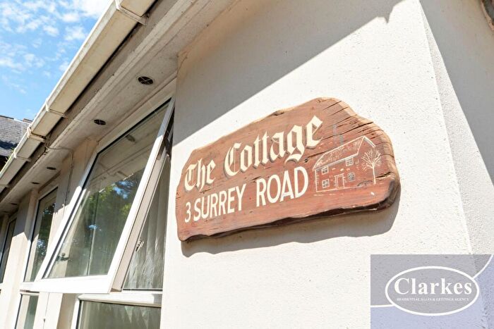 2 Bedroom House For Sale In The Cottage, Surrey Road, Bournemouth, BH2