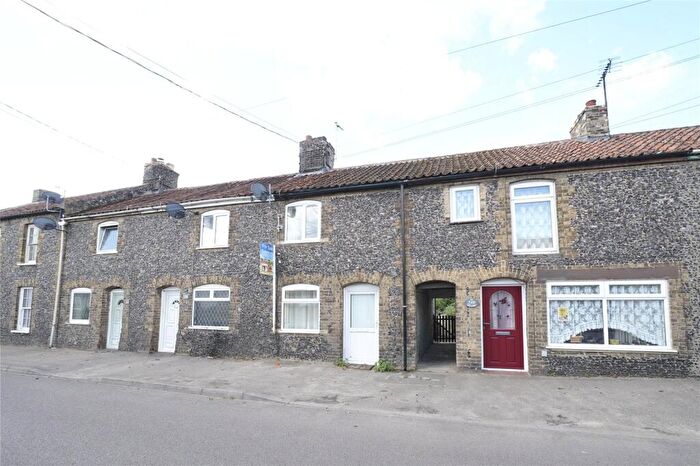 2 Bedroom Terraced House To Rent In High Street, Lakenheath, Suffolk, IP27