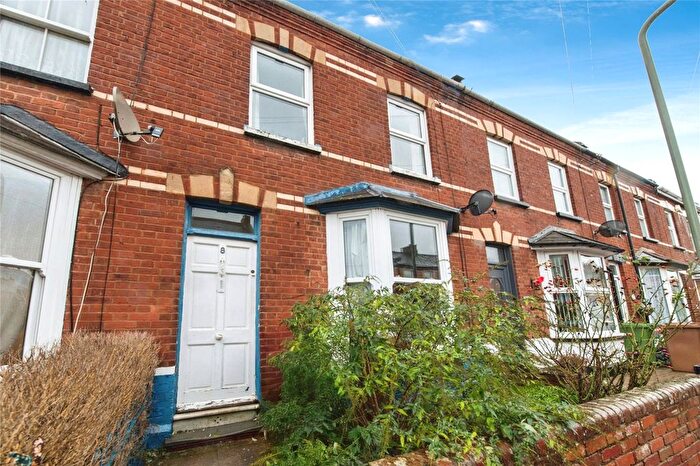 3 Bedroom Terraced House For Sale In Fortescue Road, Exeter, Devon, EX2