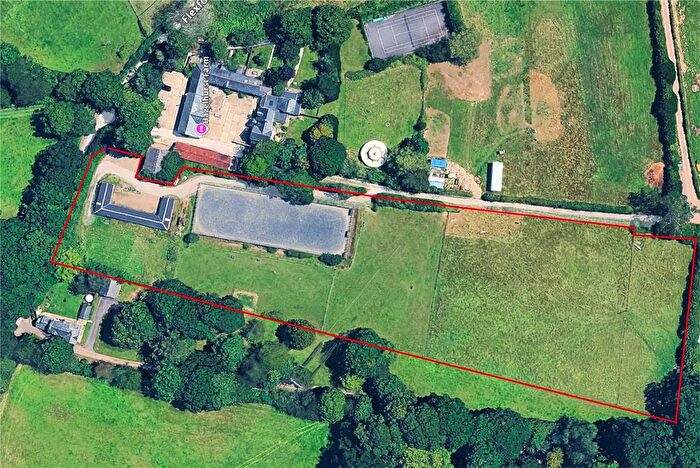 Land For Sale In Flexford Lane, Sway, Lymington, Hampshire, SO41