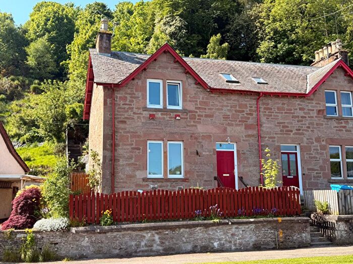 3 Bedroom End Of Terrace House For Sale In Hill Terrace, Mitchell Road, Dingwall, IV15