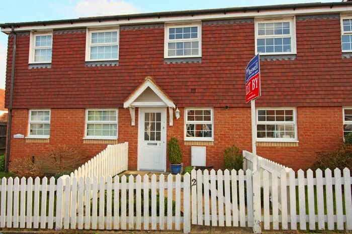 2 Bedroom Terraced House To Rent In Canon Jeffreys Court, Hawkhurst, Cranbrook, TN18