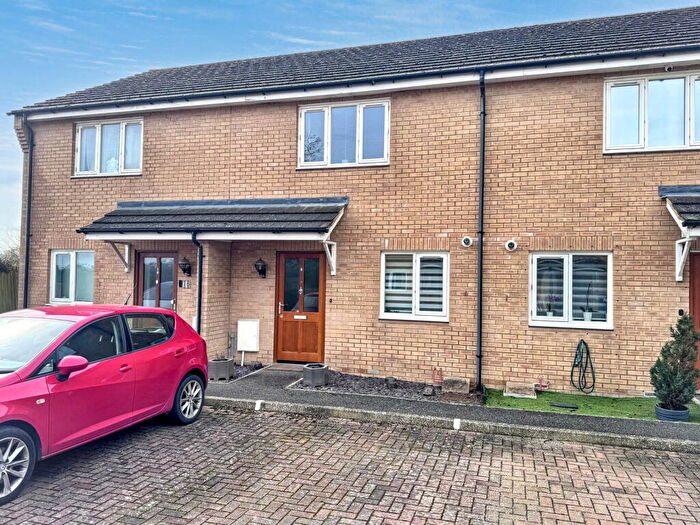 2 Bedroom Terraced House For Sale In Cornwell Close, Soham, CB7