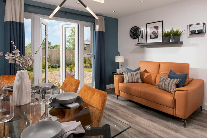 3 Bedroom End Terrace House For Sale In "Kingsville" At Laxford Lane, New Lubbesthorpe, Leicester, LE19