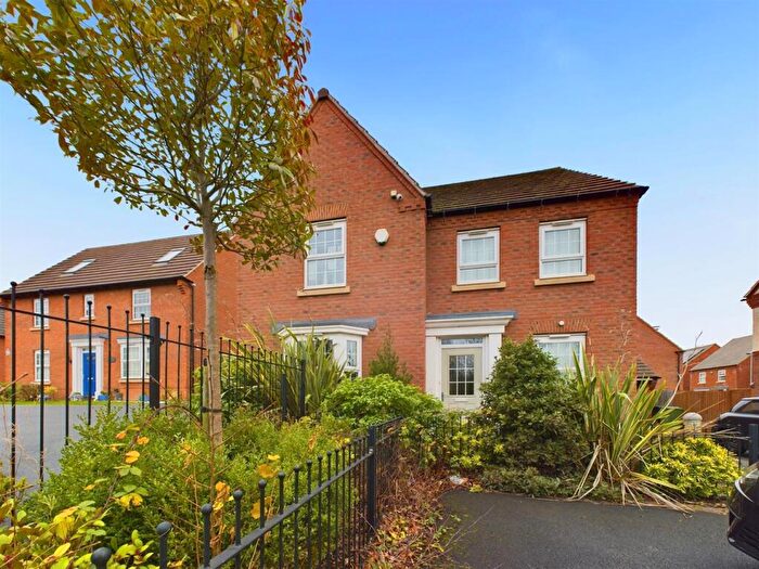 4 Bedroom Detached House To Rent In John Boden Way, Loughborough, LE11