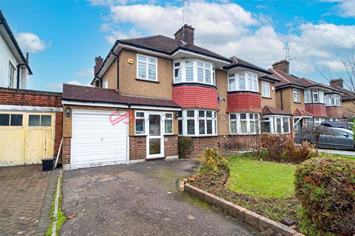 3 Bedroom Semi-Detached House To Rent In Oakington Avenue, Harrow, HA2
