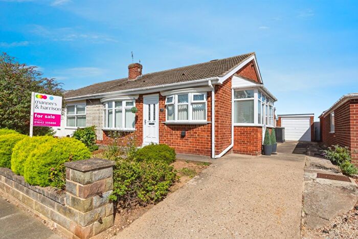 2 Bedroom Semi-detached Bungalow For Sale In Cayton Drive, Billingham, TS22