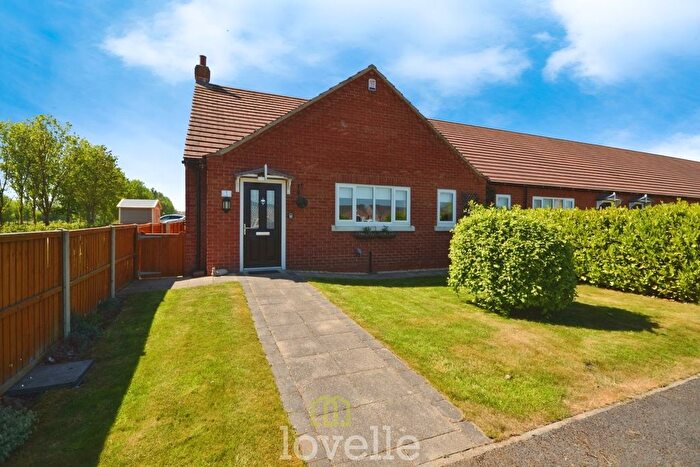 2 Bedroom Terraced Bungalow For Sale In Roys Drive, Tetney, DN36