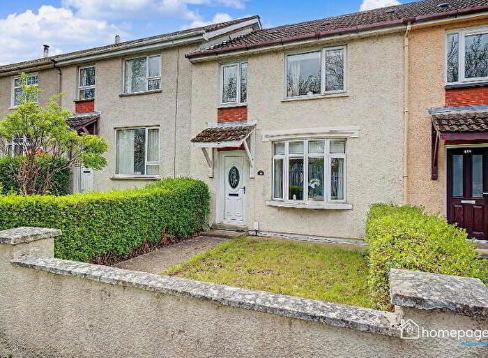 3 Bedroom Mid Terraced House For Sale In Carnhill, Derry / Londonderry, BT48