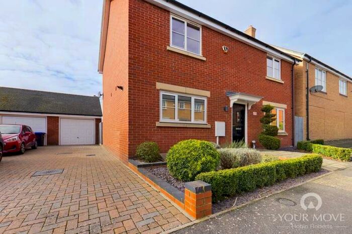 3 Bedroom Detached House To Rent In Galileo Close, Duston, Northampton, NN5